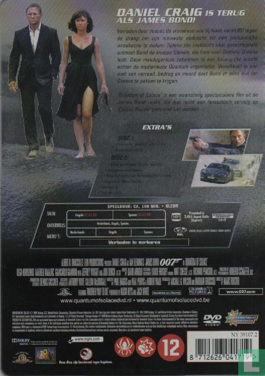 Quantum of Solace