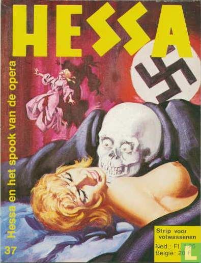 Hessa en het spook van de opera