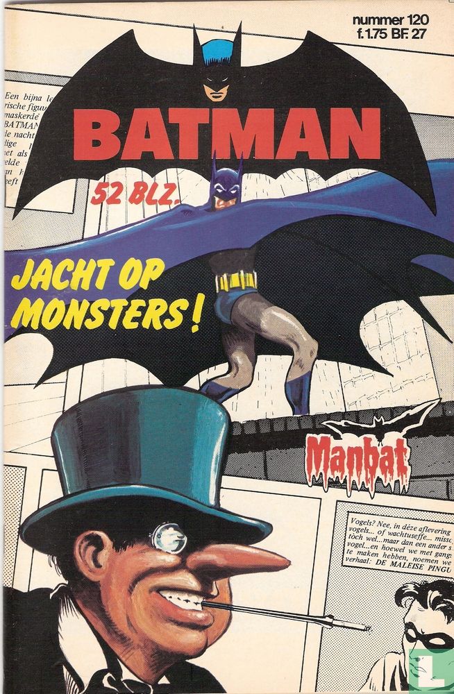 Jacht op monsters!