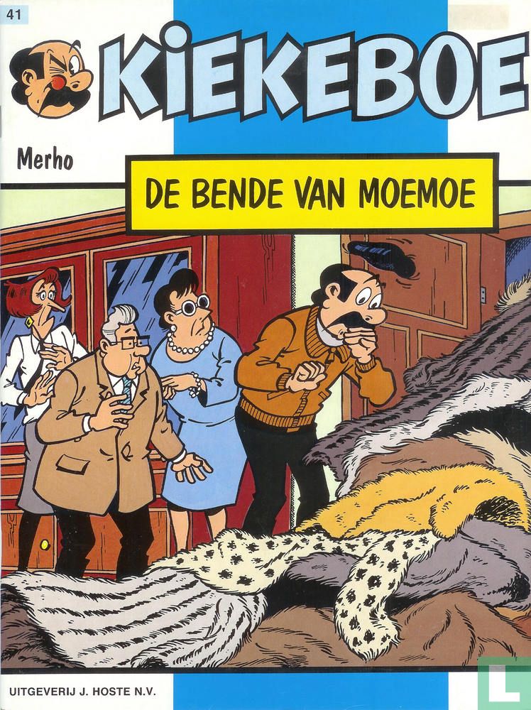 De bende van Moemoe