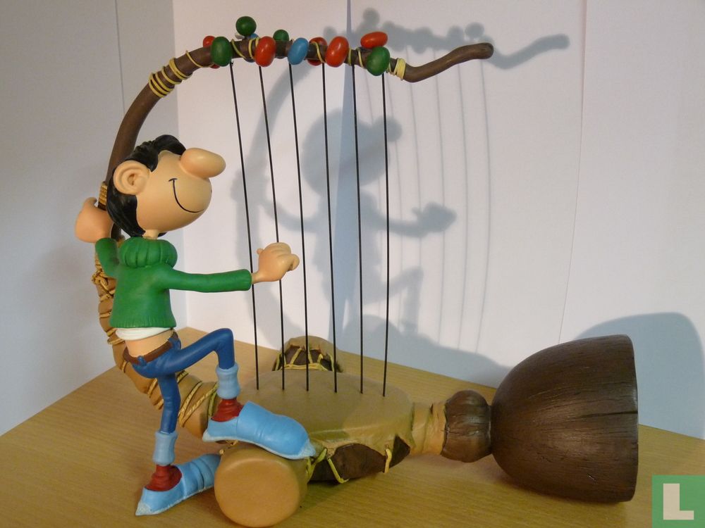 Gaston et son gaffophone