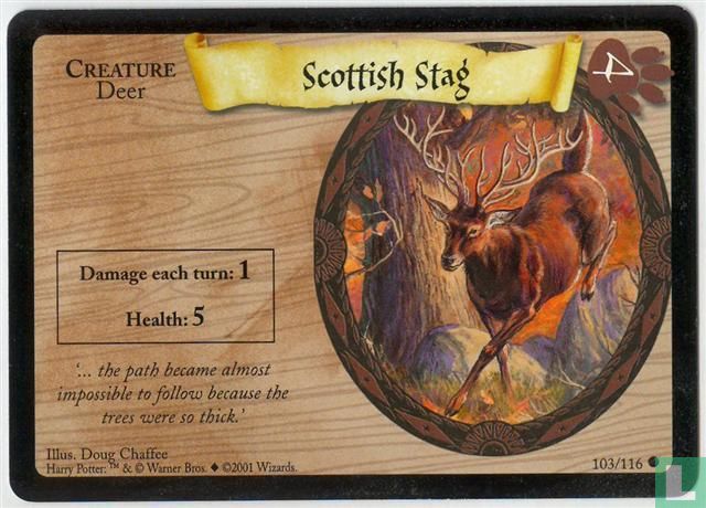 Scottish Stag