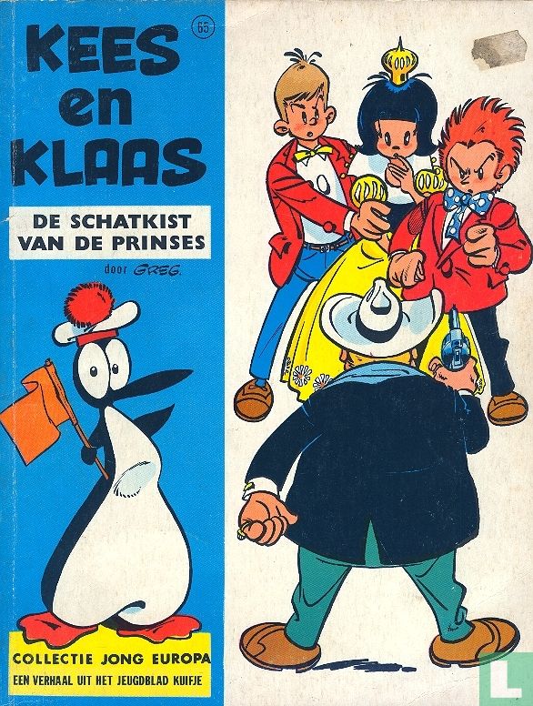 De schatkist van de prinses