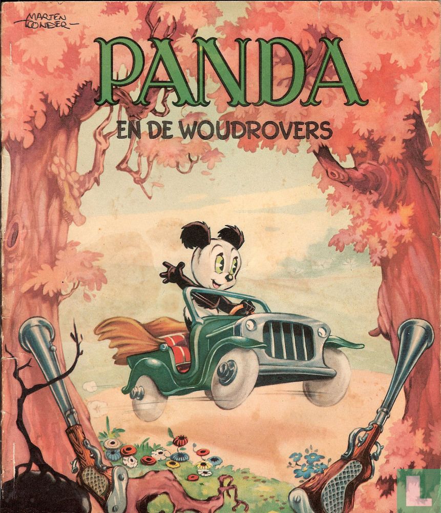 Panda en de woudrovers