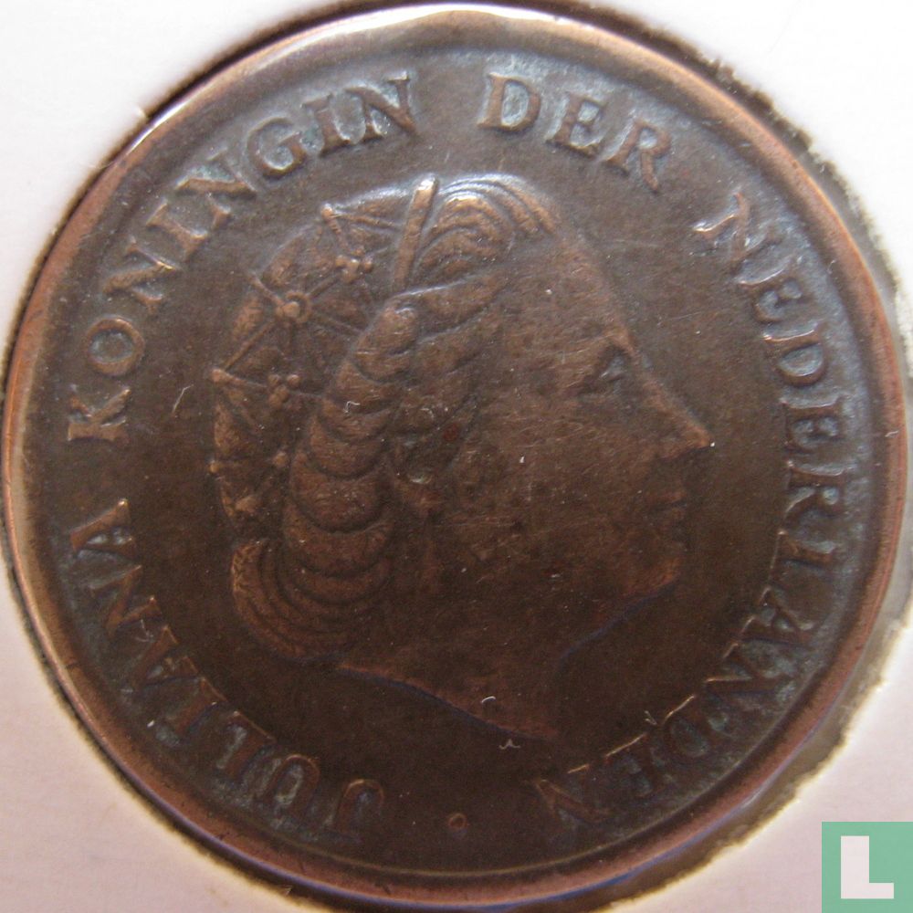 Pays Bas 1 cent 1950