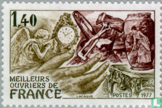 Concours 'Meilleurs ouvriers'
