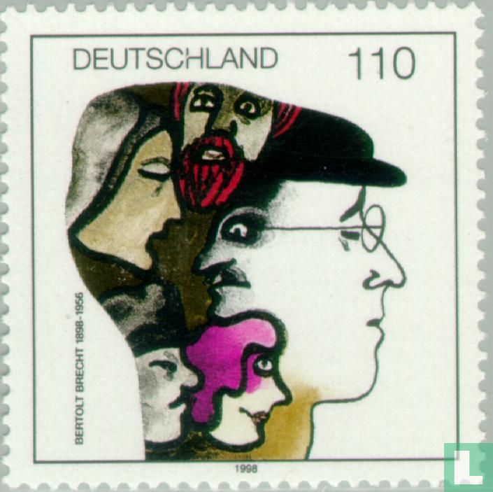 100 ans de Bertold Brecht