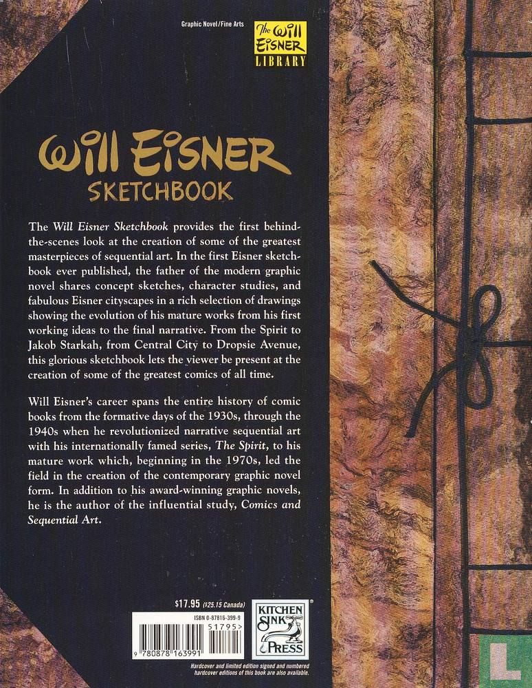 Will Eisner Sketchbook