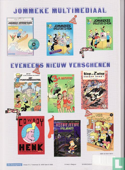 Jommekes winterfeest