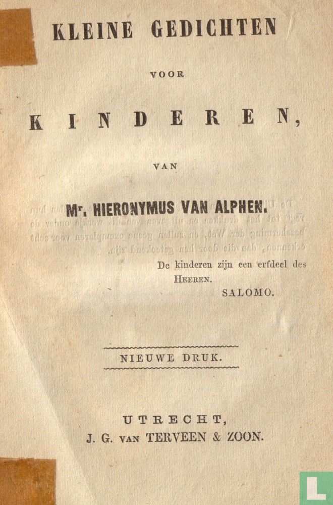 Kleine gedichten voor kinderen