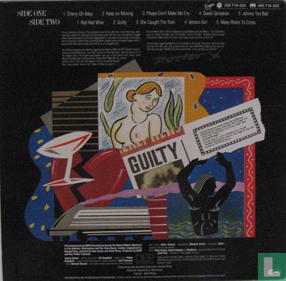 Labour of Love LP 205716-320 (1983) - UB40 - LastDodo