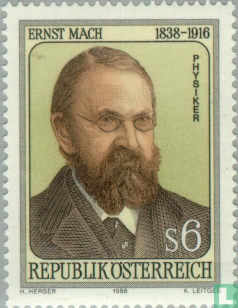 Ernst Mach 150 ans