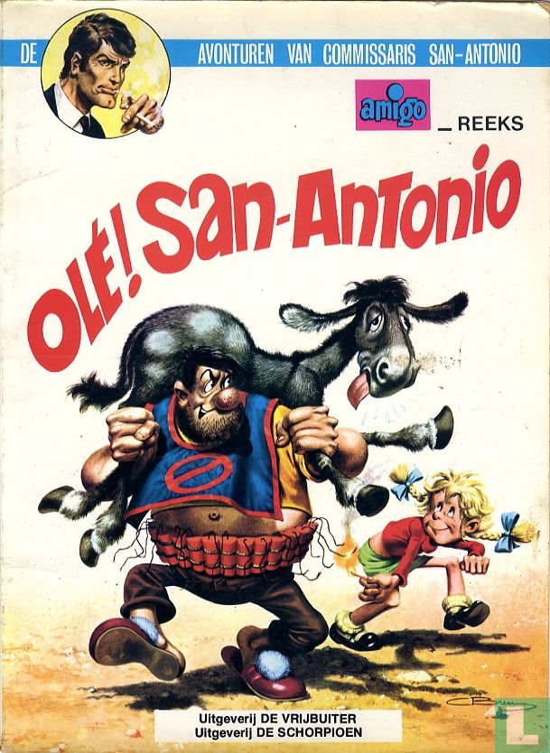 Olé! San-Antonio