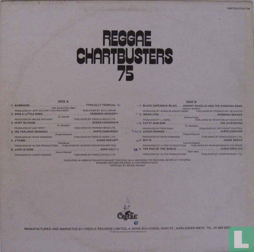 Reggae Chartbusters 75