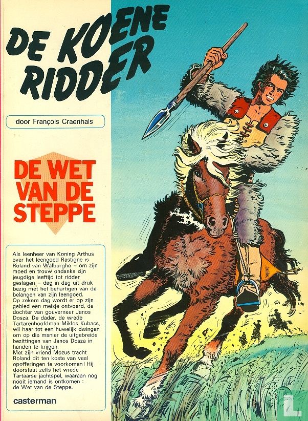 De wet van de steppe