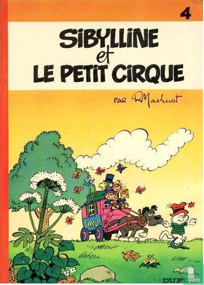 Sibylline et le petit cirque