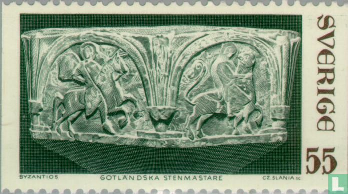 Steenkunst van Gotland