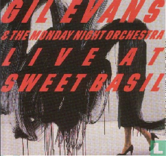 Live At Sweet Basil 