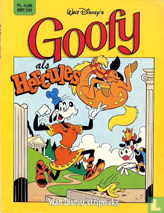 Goofy als Hercules