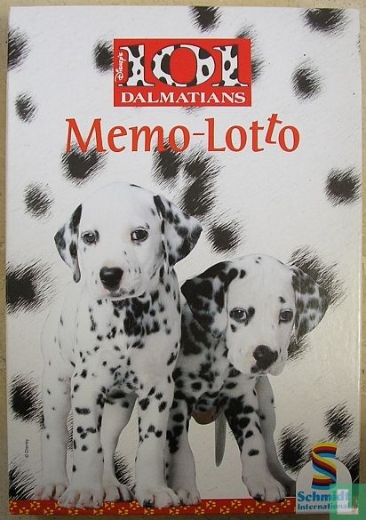 101 Dalmatiers Memo-Lotto