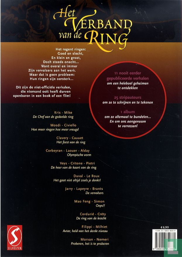 Het verband van de ring