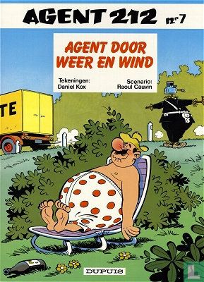 Agent door weer en wind
