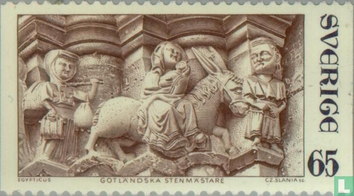 Steenkunst van Gotland