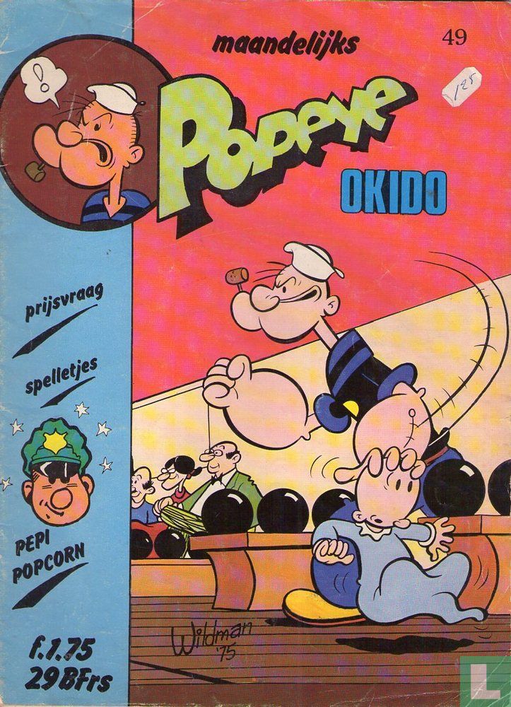 Popeye okido 49