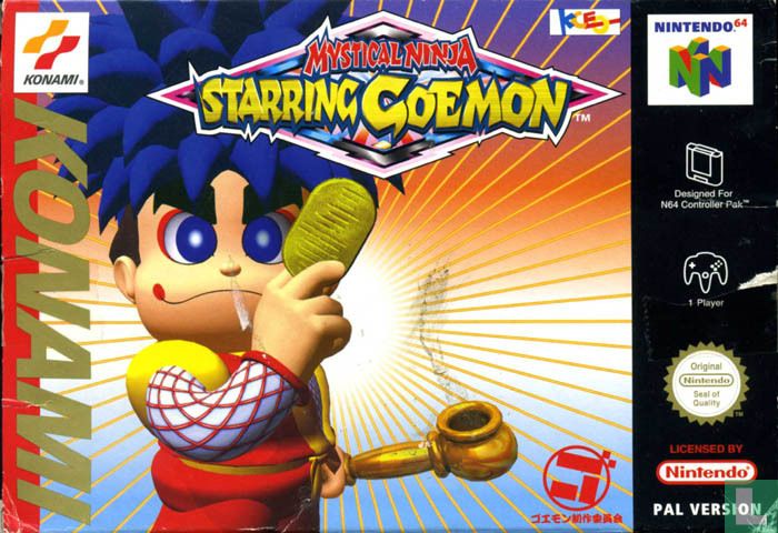 Mystical Ninja Starring Goemon