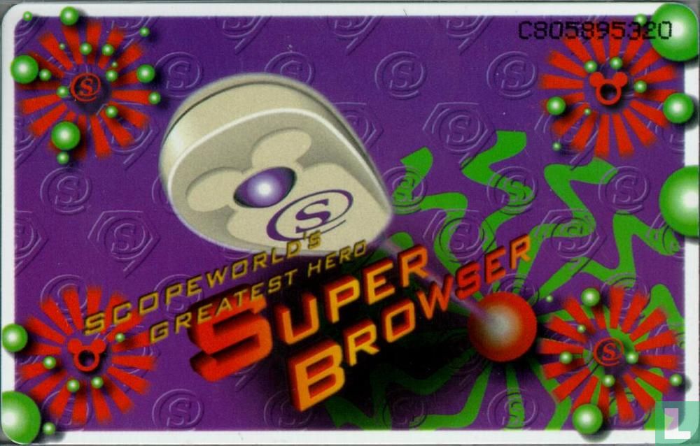 PTT Telecom Scopeworld, Super Browser