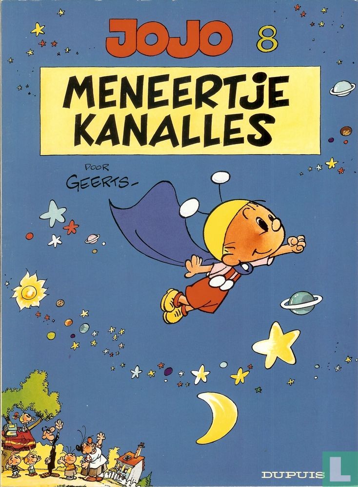 Meneertje Kanalles