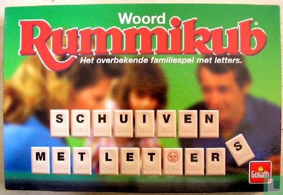 goochelaar Communisme diepgaand Woord Rummikub (1995) - Rummikub - LastDodo