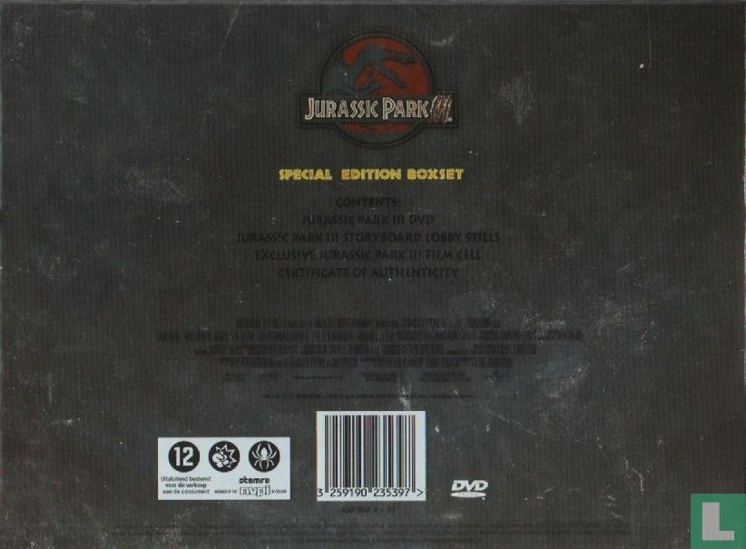 Jurassic Park III