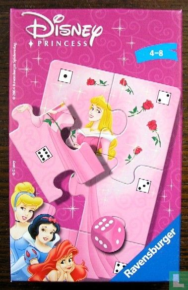 Wiegen Omhoog gaan In Disney Princess dobbel-puzzel-spel (2004) - Dobbel-puzzel-spel - LastDodo
