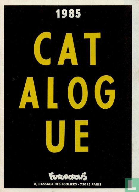 Catalogue 1985