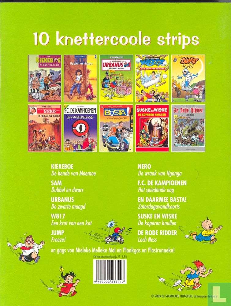 Mega - 10 knettercoole strips