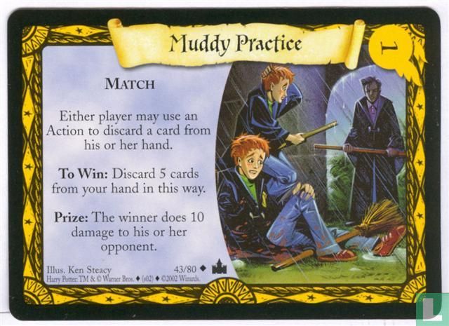 Muddy Practice