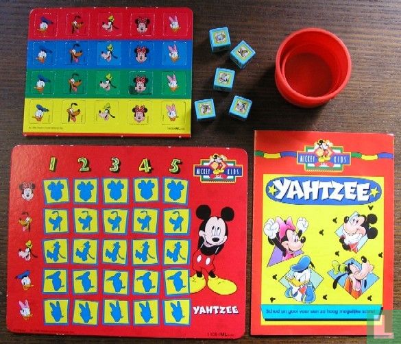 Yahtzee Disney