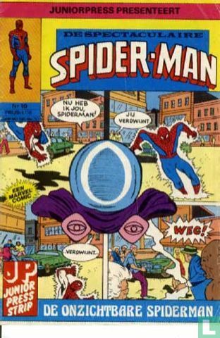 De onzichtbare Spiderman
