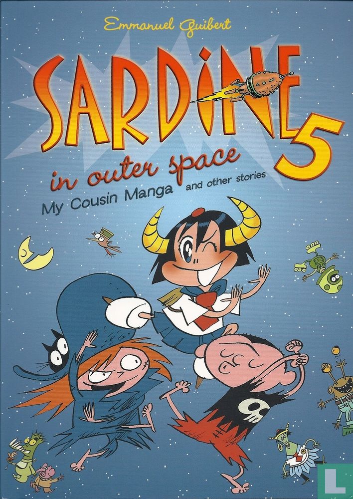 Sardine in outer space 5