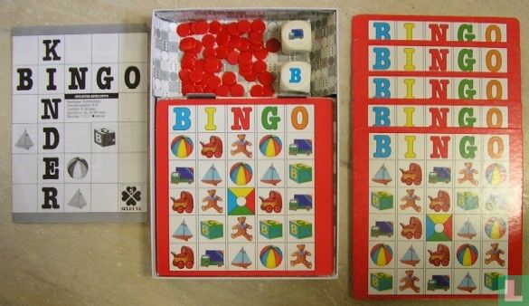 Kinder Bingo