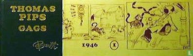 Thomas Pips gags 1946