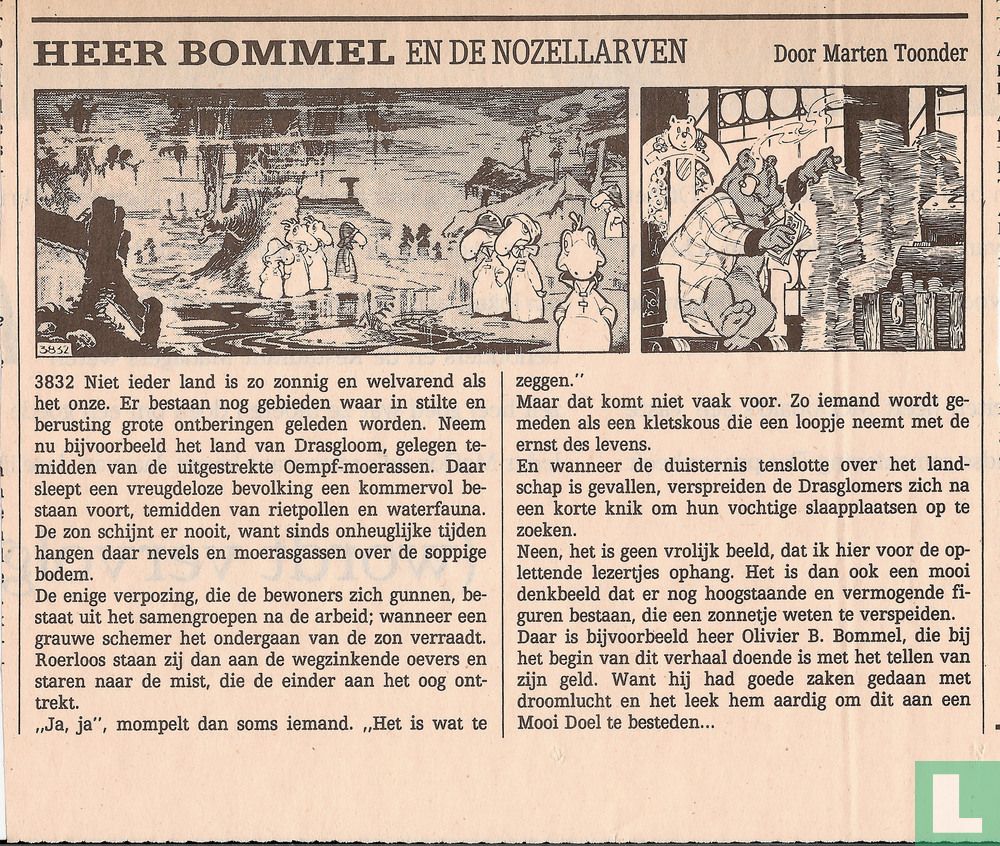 Heer Bommel en de nozellarven