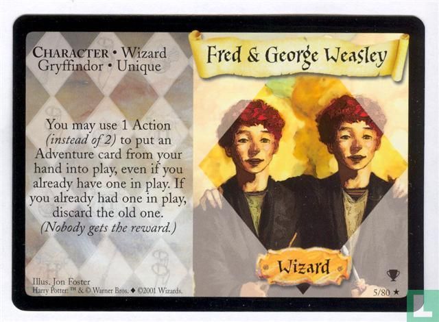 Fred & George Weasley
