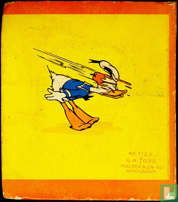 Donald Duck heeft pech