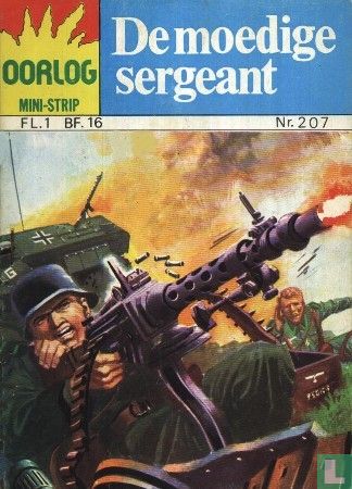 De moedige sergeant