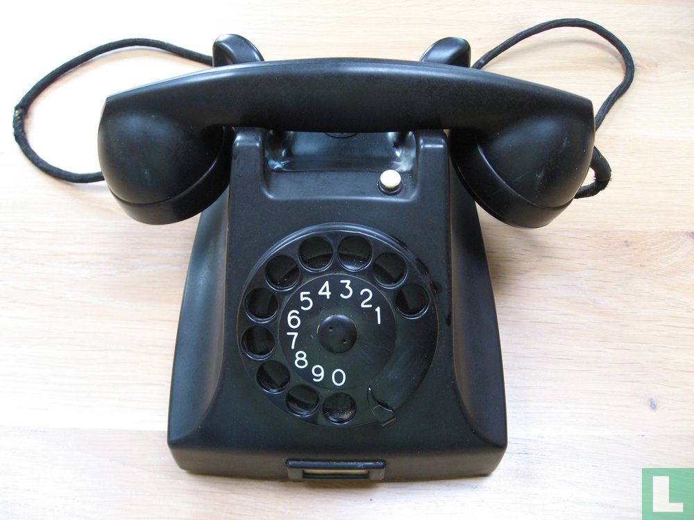 Ericsson Telefoon Bakeliet