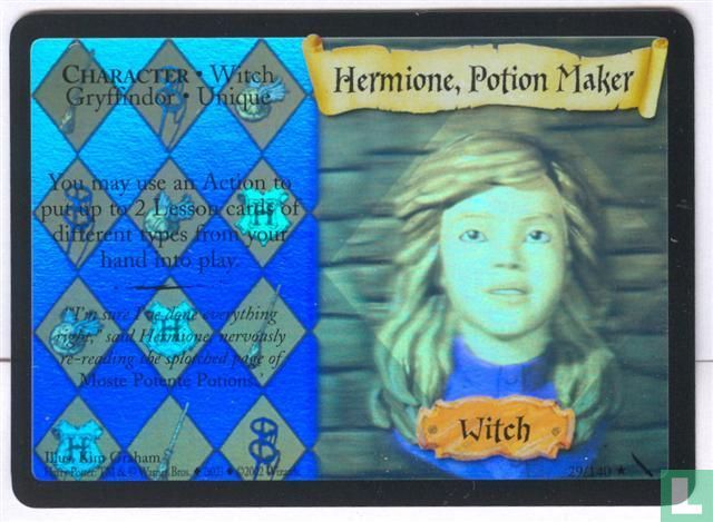 Hermione, Potion Maker