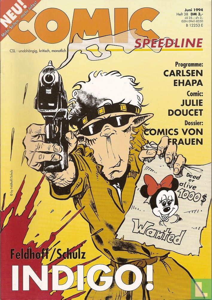 Comic Speedline 38