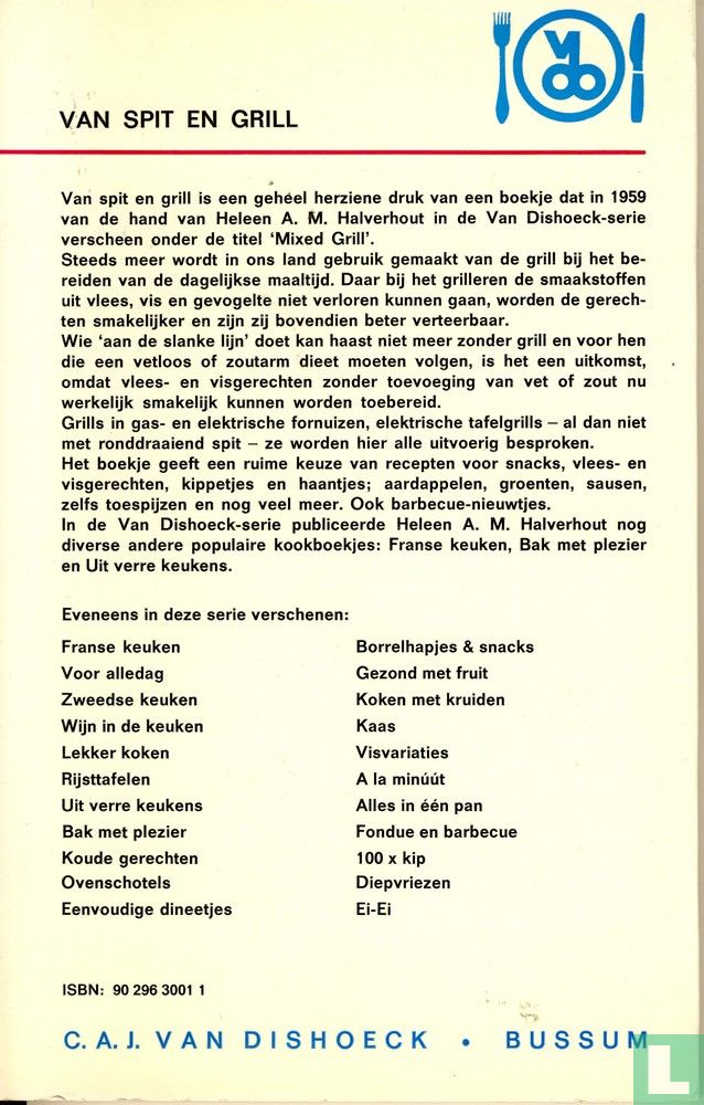 Van spit en grill